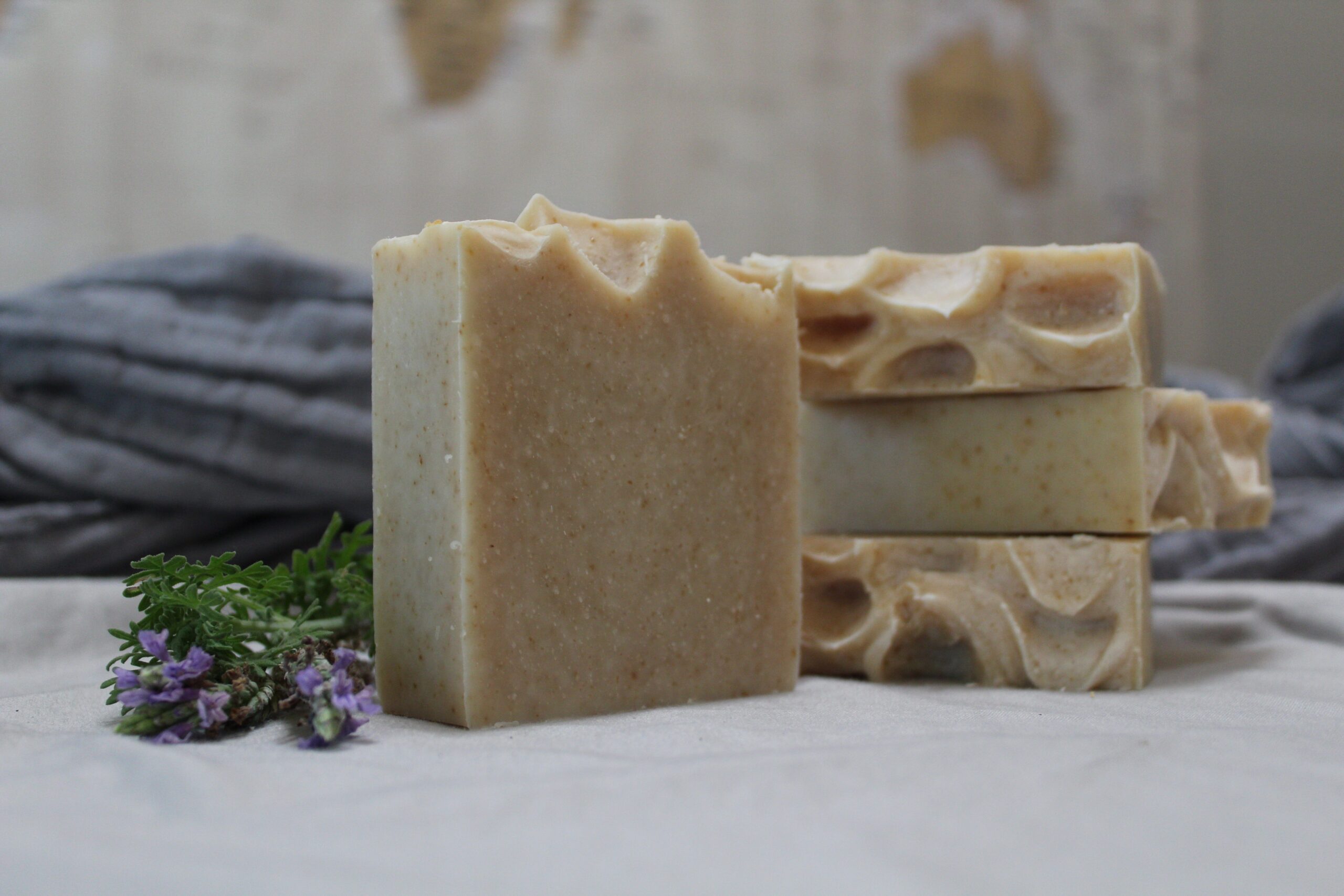Lavender Oat Bar