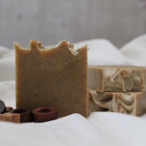 Goat Milk Bergamot Cardamom Bar